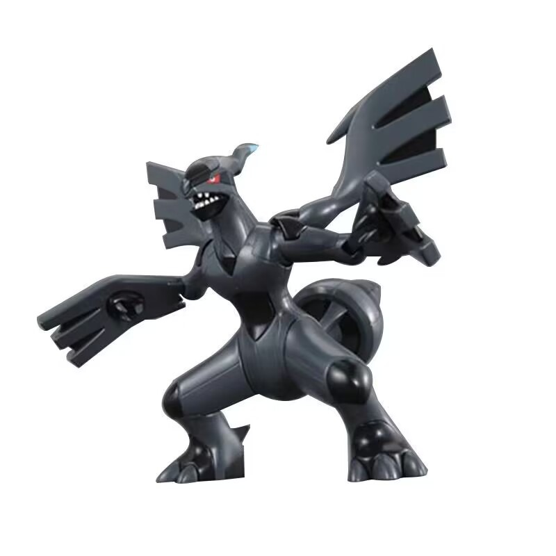 Оригинальные фигурки Покемонов – обзор и цена Model Kit Zekrom