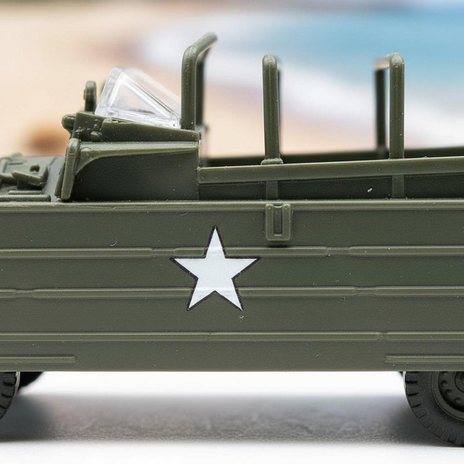 Амфибийный грузовик-конструкто – обзор и цена Model Kit Ww2