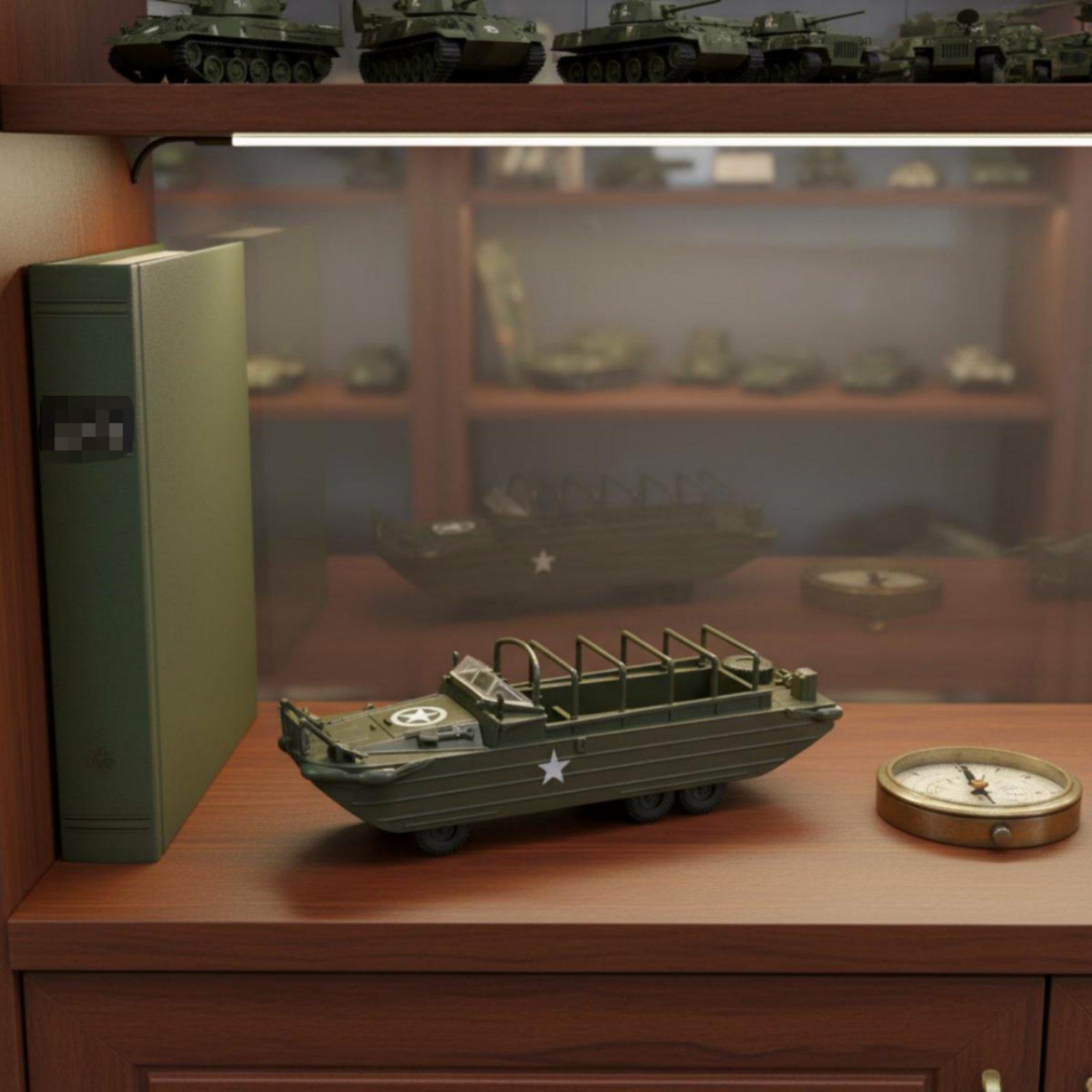 Амфибийный грузовик-конструкто – обзор и цена Model Kit Ww2
