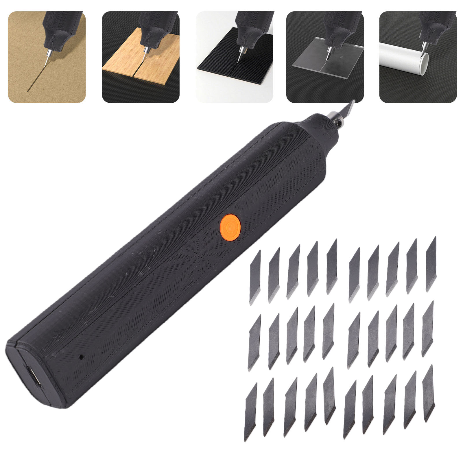Ультразвуковой резак 40 кГц с  – обзор и цена Model Kit Cutter