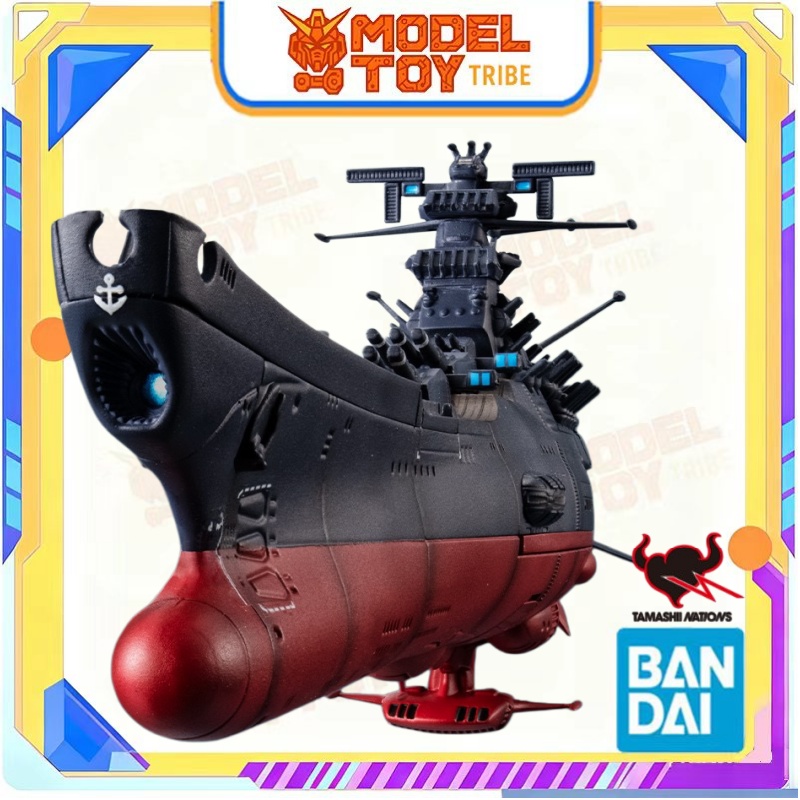 В наличии: Оригинальная аниме- – обзор и цена Model Kit Yamato