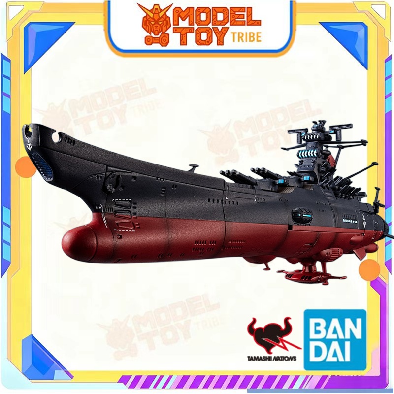 В наличии: Оригинальная аниме- – обзор и цена Model Kit Yamato
