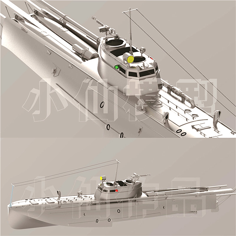 1:16 Коллекция моделей торпедн – обзор и цена Model Kit Yacht