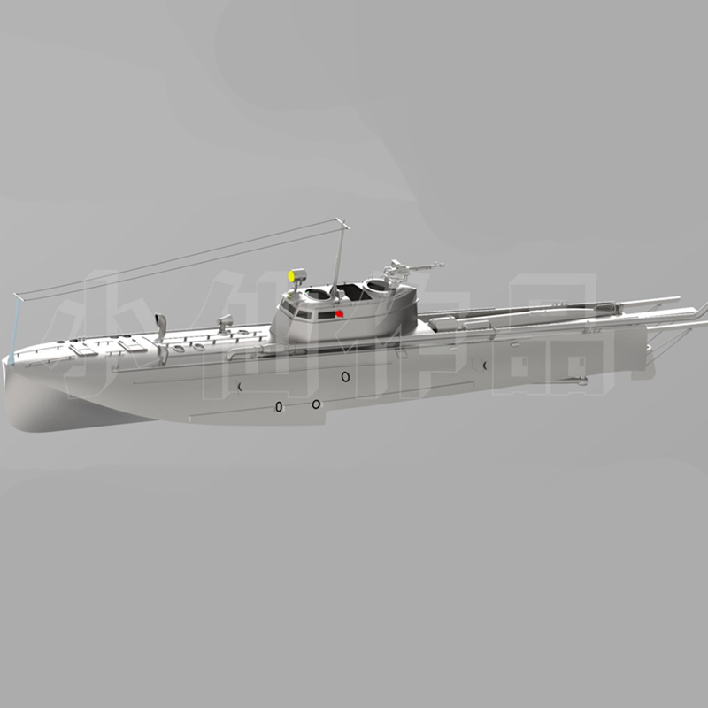 1:16 Коллекция моделей торпедн – обзор и цена Model Kit Yacht
