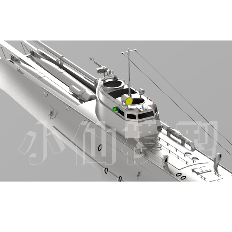 1:16 Коллекция моделей торпедн – обзор и цена Model Kit Yacht