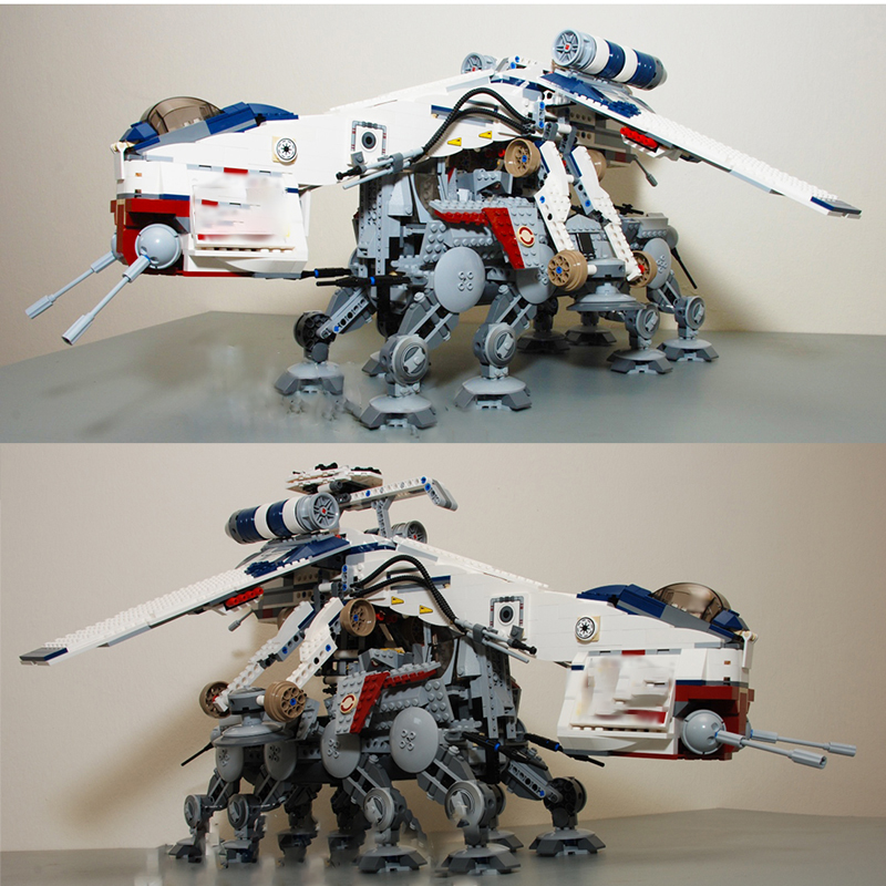 1788 деталей AT-OT Dropship AT – обзор и цена Model Kit Runner