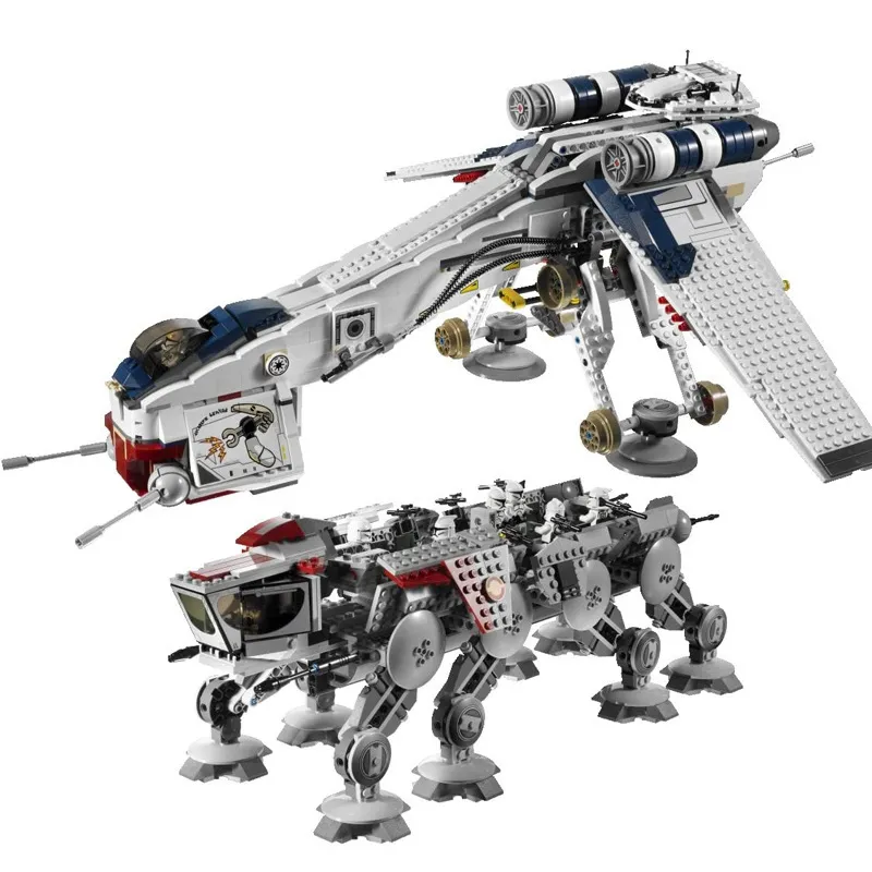 1788 деталей AT-OT Dropship AT – обзор и цена Model Kit Runner