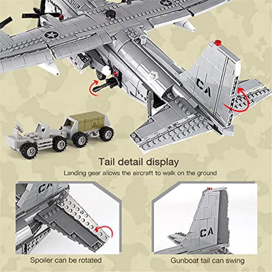 Конструктор-модель военной тех – обзор и цена Model Kit Ww2