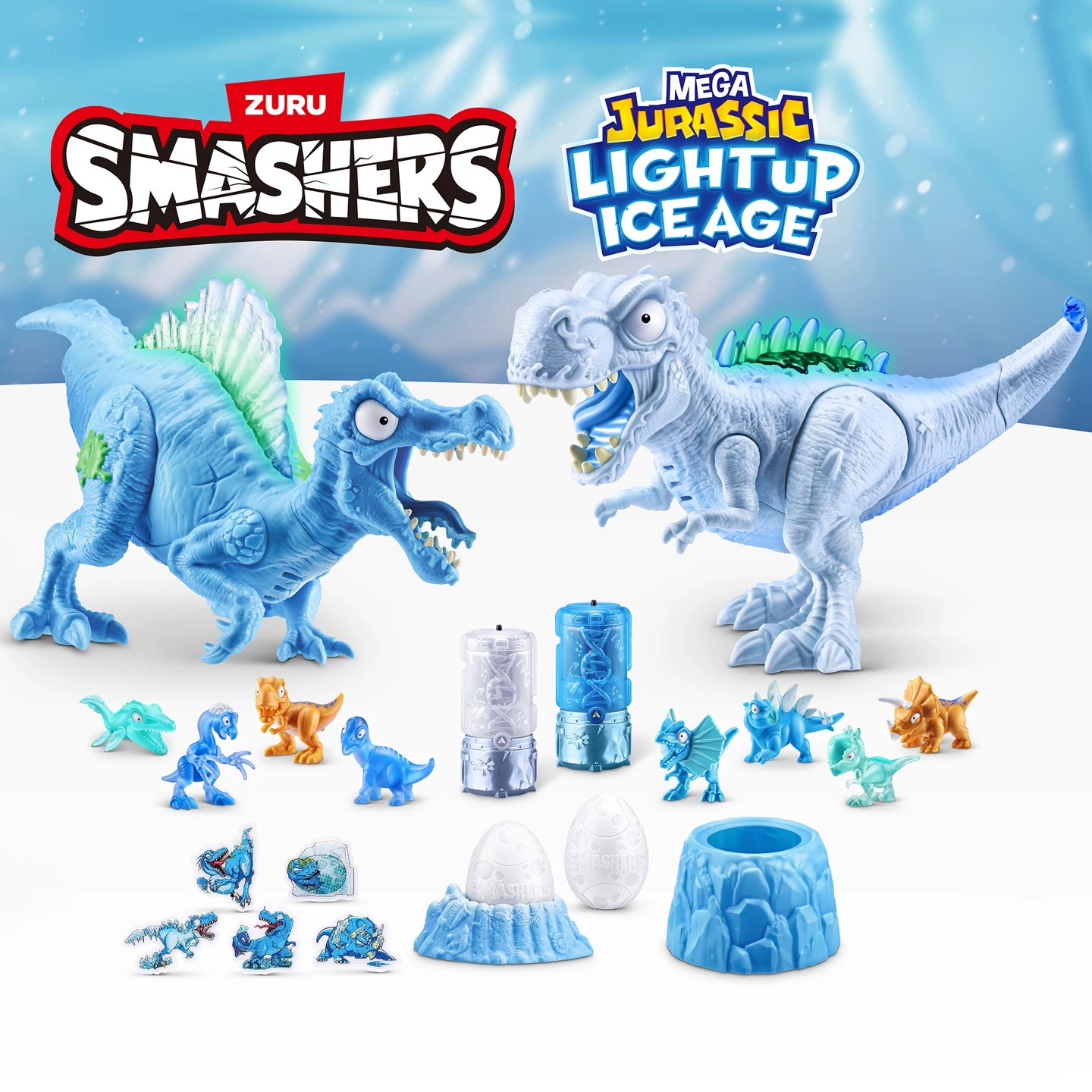 Zuru Smashers Mega Jurassic Li – обзор и цена Model Kit Fantasy