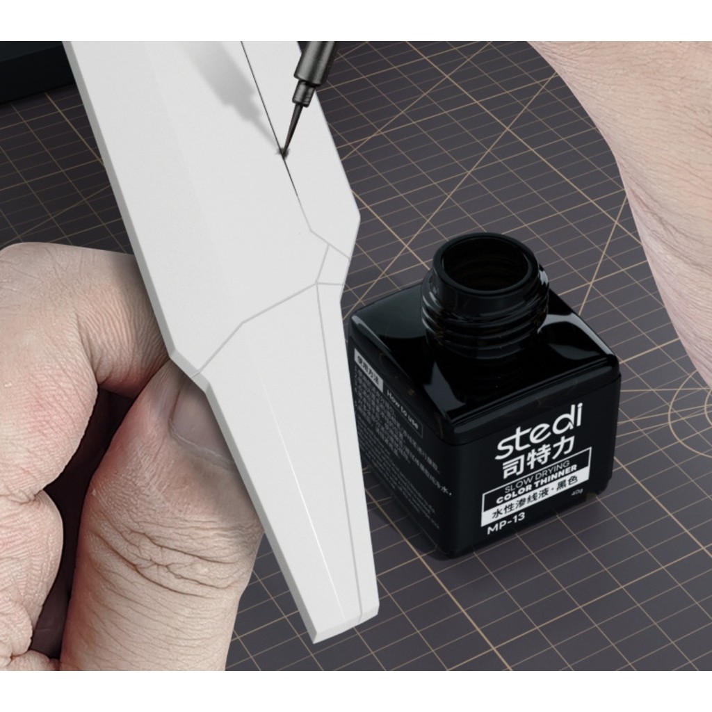 Акриловые краски Stedi MP Seri – обзор и цена Model Kit Clipper