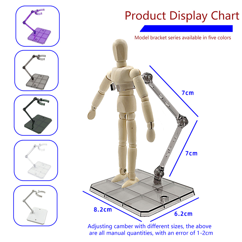 1 комплект, основание для экшн – обзор и цена Model Kit Jms