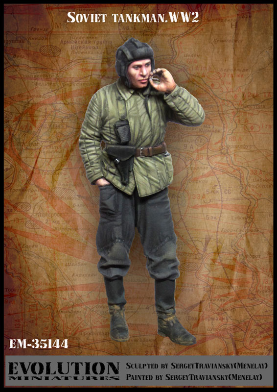 Набор из 35 смоляных моделей - – обзор и цена Model Kit Ww2