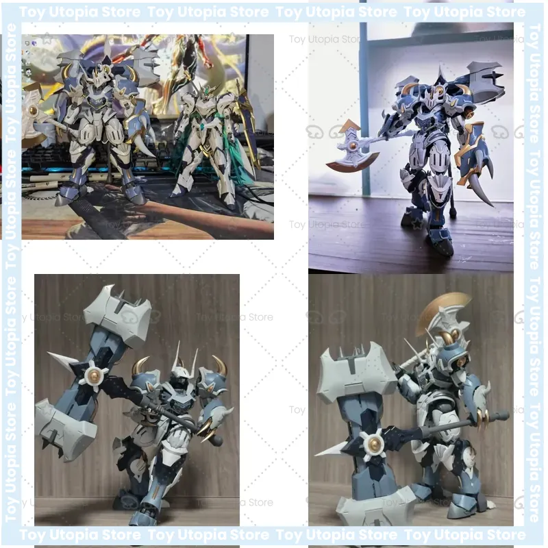 SNAA SC-010 Furious Warhammer  – обзор и цена Model Kit Galahad