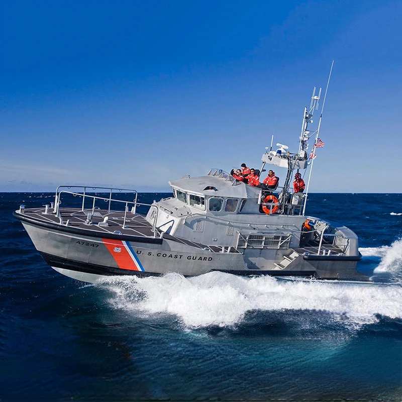 1/72 Coast Guard Спасательная  – обзор и цена Model Kit Yacht