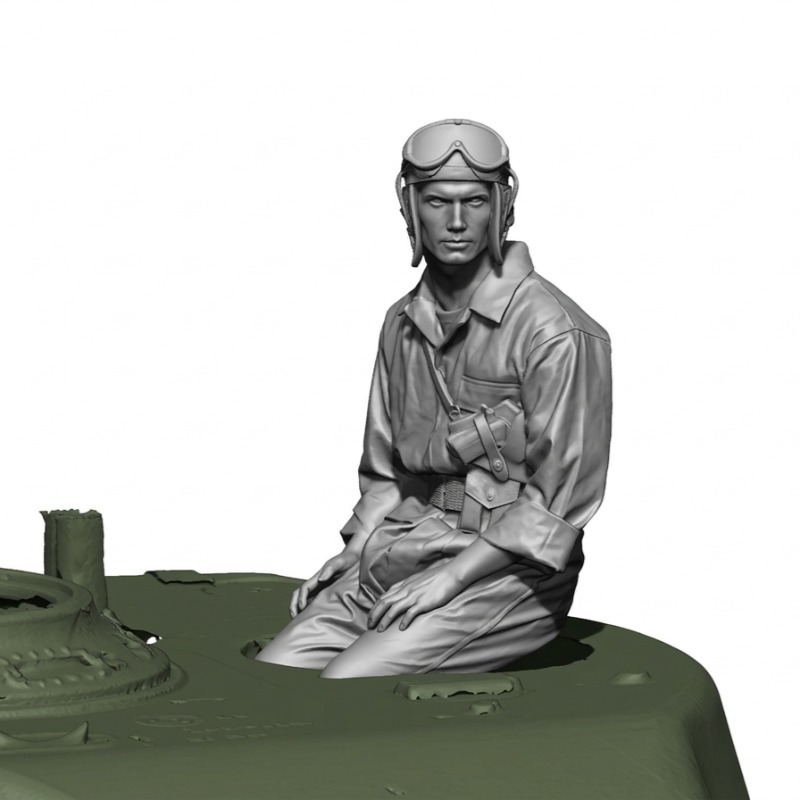 Масштабная модель 1/16: Сборны – обзор и цена Model Kit Ww2