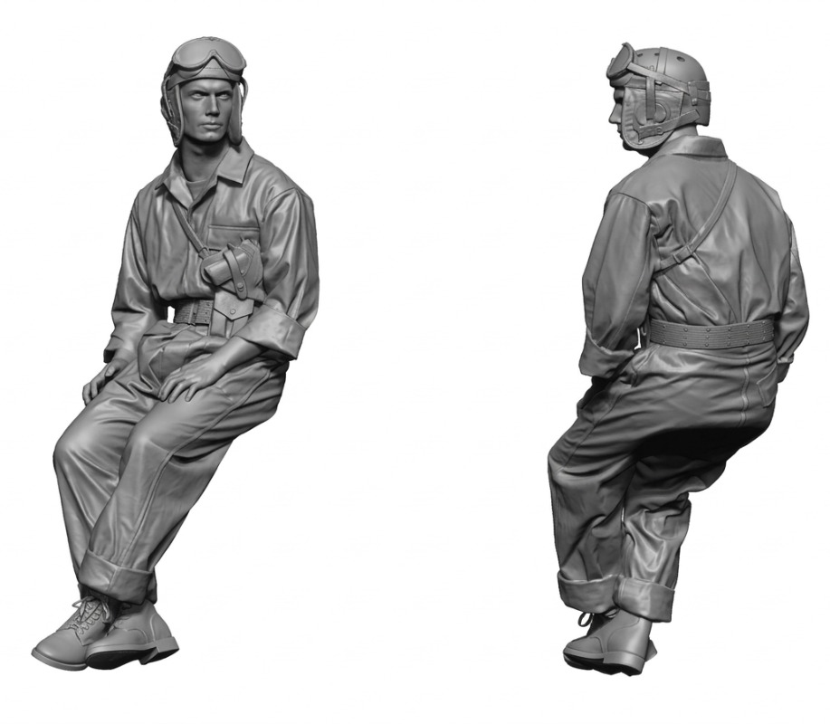 Масштабная модель 1/16: Сборны – обзор и цена Model Kit Ww2
