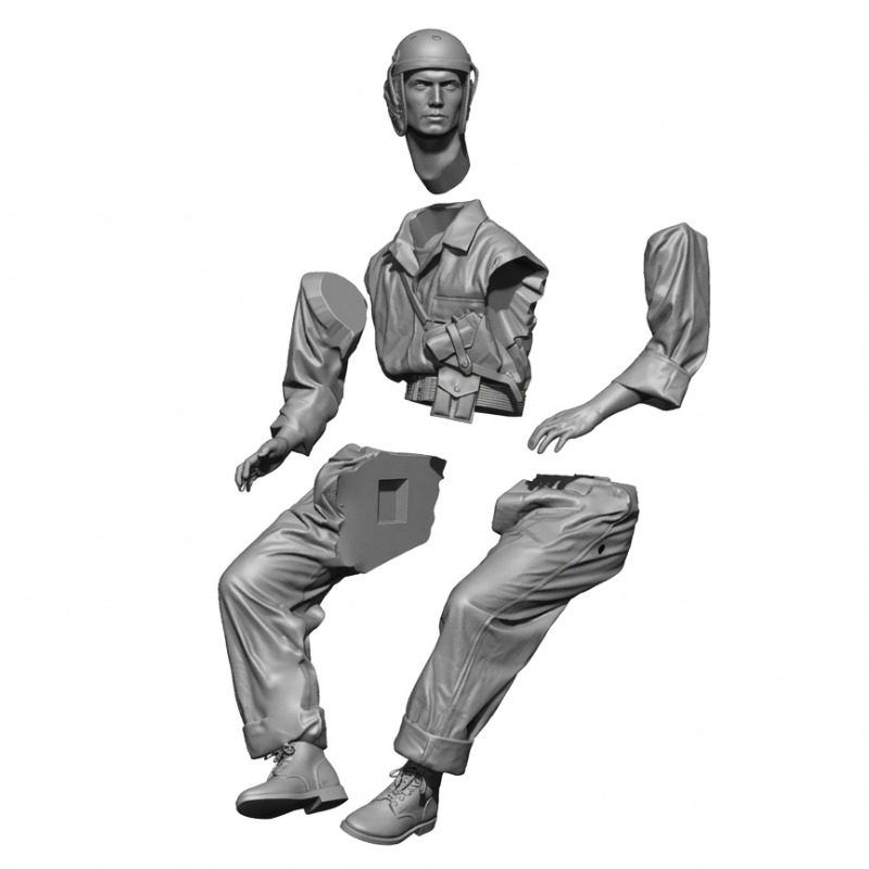 Масштабная модель 1/16: Сборны – обзор и цена Model Kit Ww2