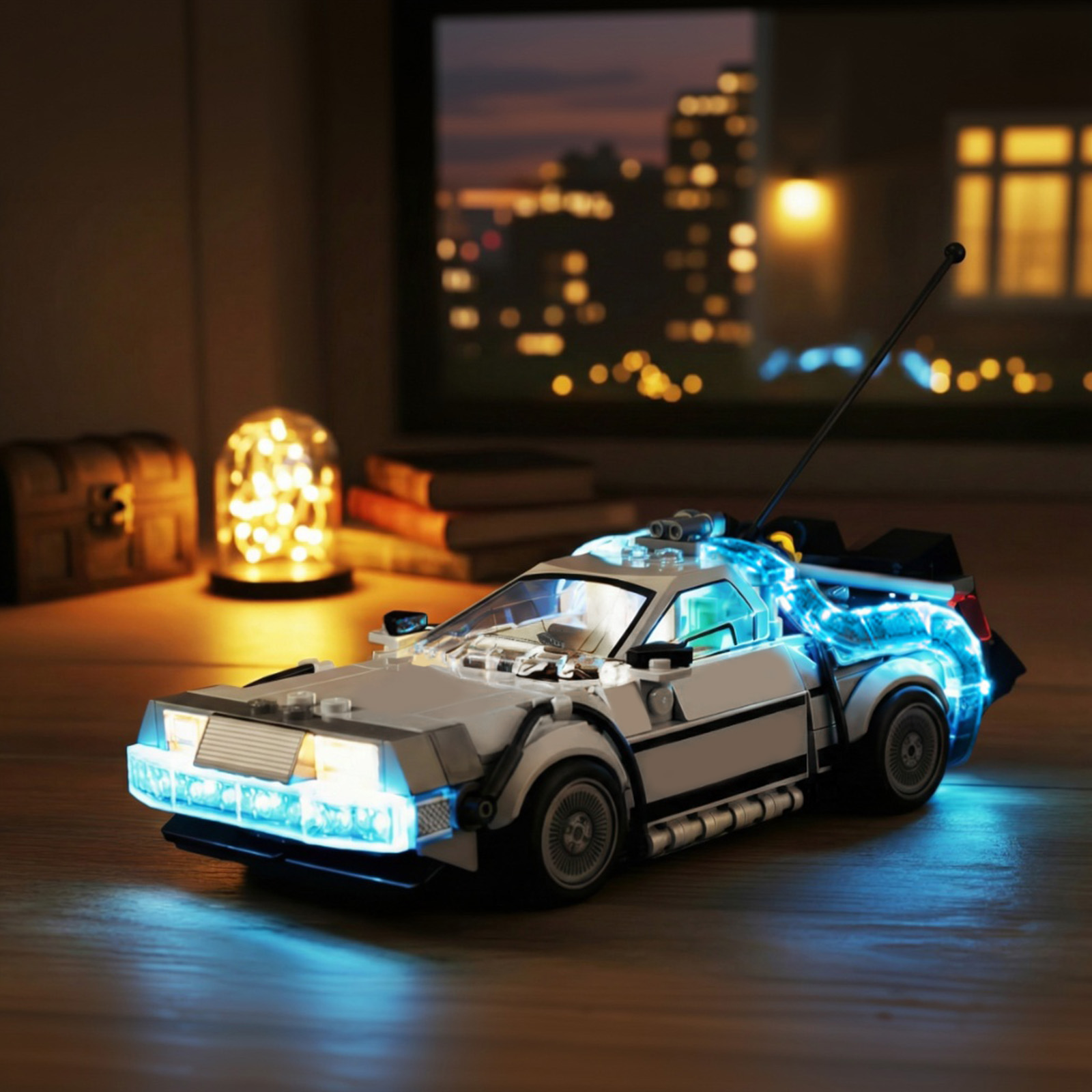 Комплект светодиодных фонарей  – обзор и цена Model Kit Chemistry