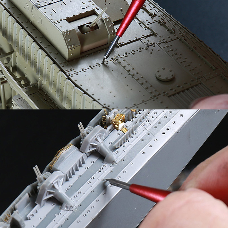 Инструменты для сборки модели  – обзор и цена Model Kit Fantasy