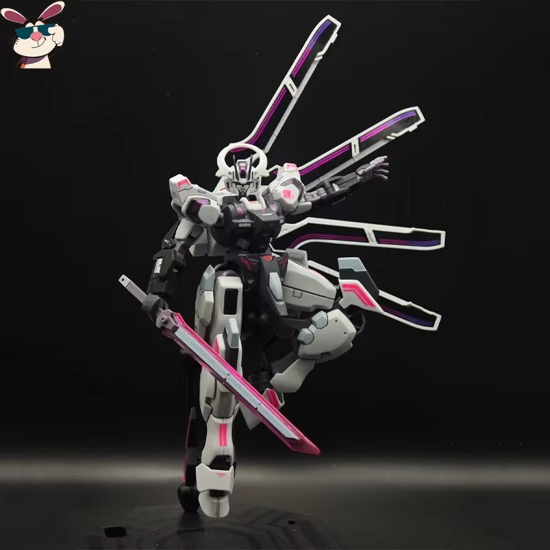 HG 1/144 Schwarzette The Witch – обзор и цена Model Kit Jms