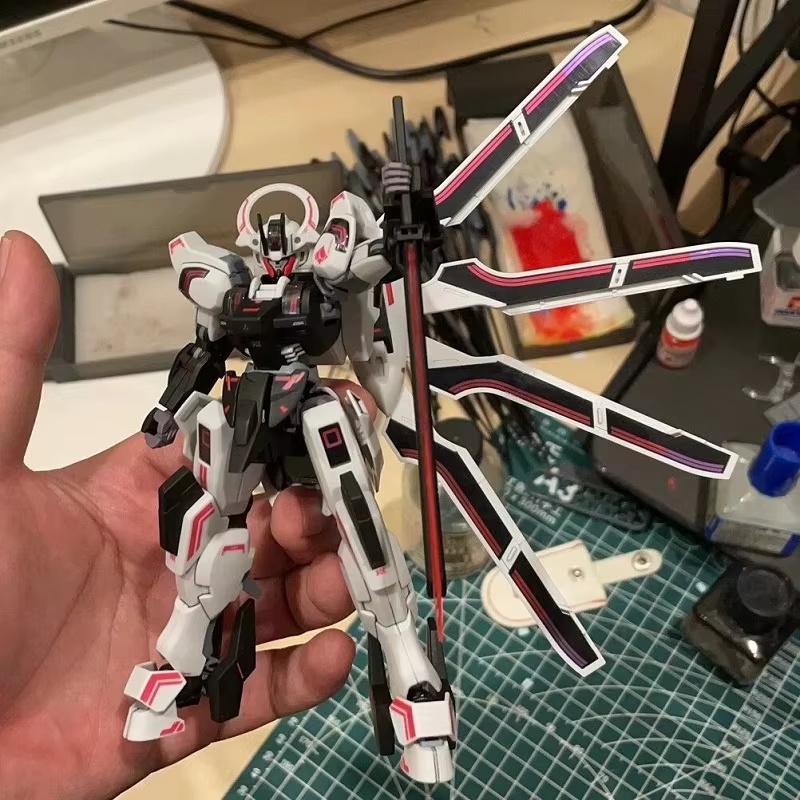 HG 1/144 Schwarzette The Witch – обзор и цена Model Kit Jms