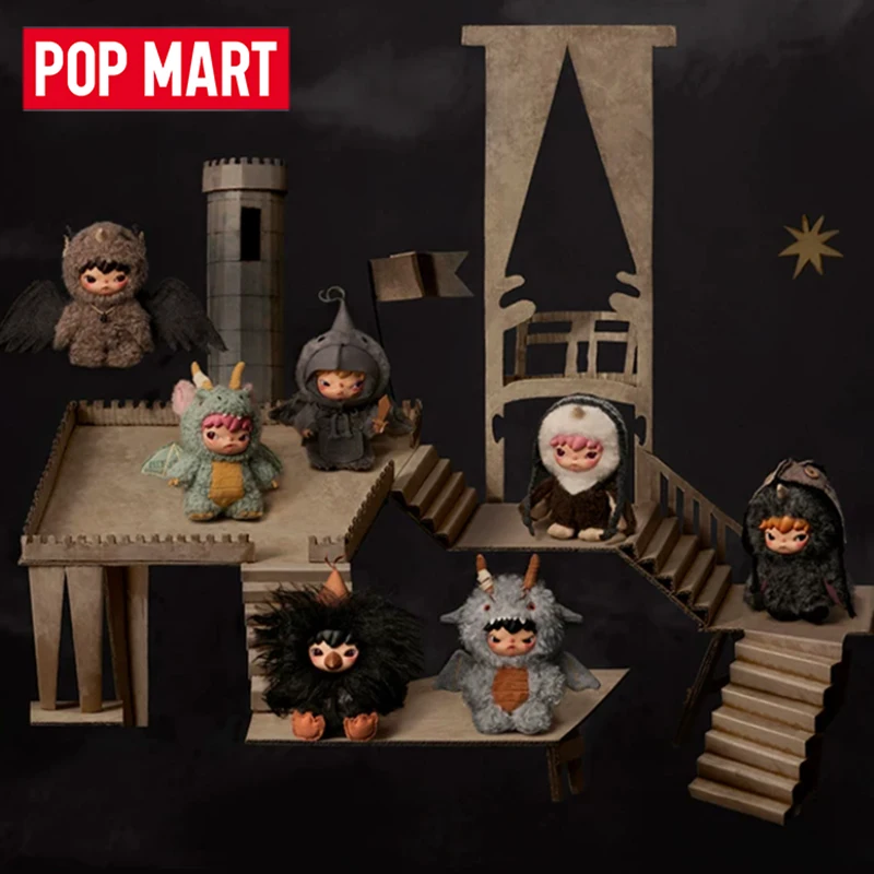 POP MART Серия Hirono Mist Wal – обзор и цена Model Kit Runner