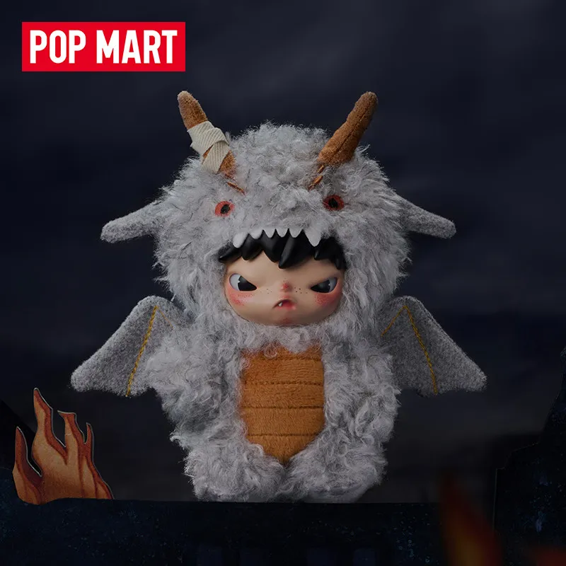 POP MART Серия Hirono Mist Wal – обзор и цена Model Kit Runner