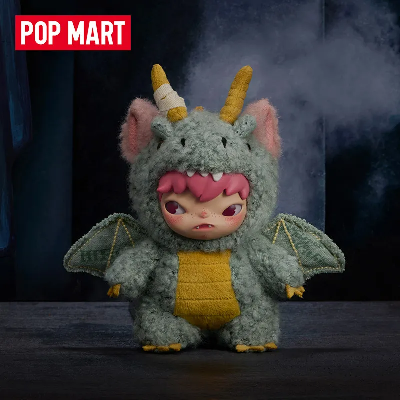 POP MART Серия Hirono Mist Wal – обзор и цена Model Kit Runner