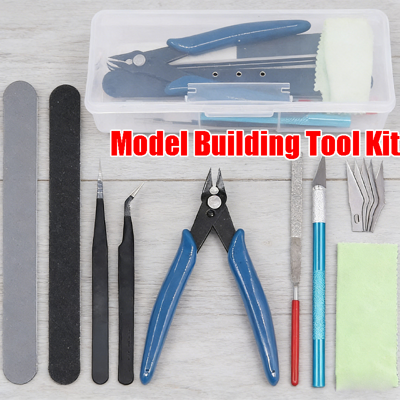 Полный набор инструментов для  – обзор и цена Model Kit Tools