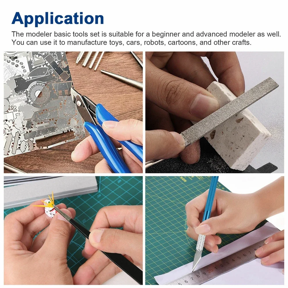 Полный набор инструментов для  – обзор и цена Model Kit Tools