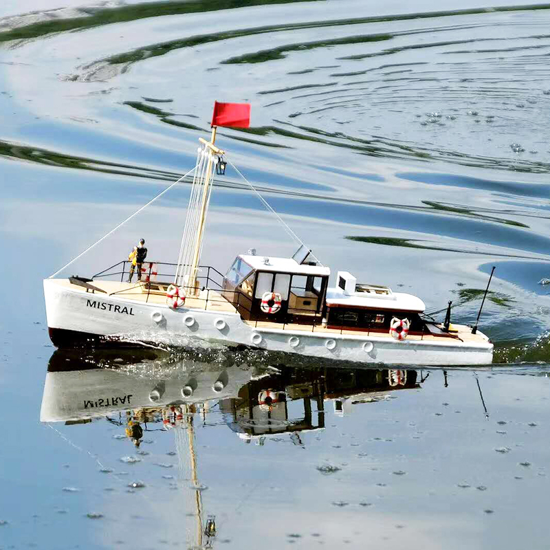 Деревянная яхта Северо-Западна – обзор и цена Model Kit Yacht