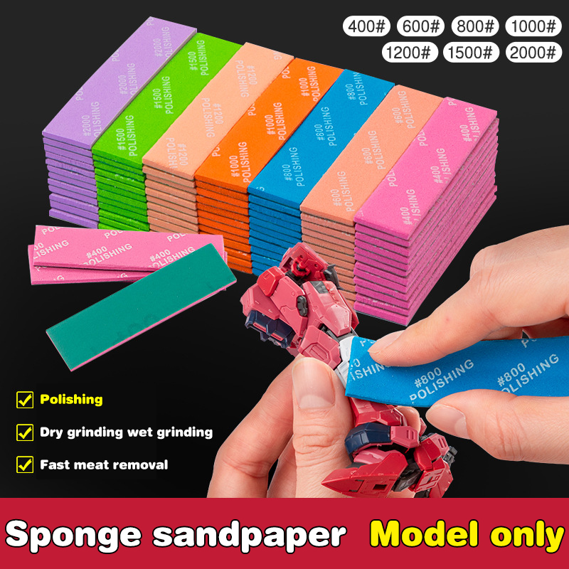 Набор из 9 полужестких шлифова – обзор и цена Model Kit Tools