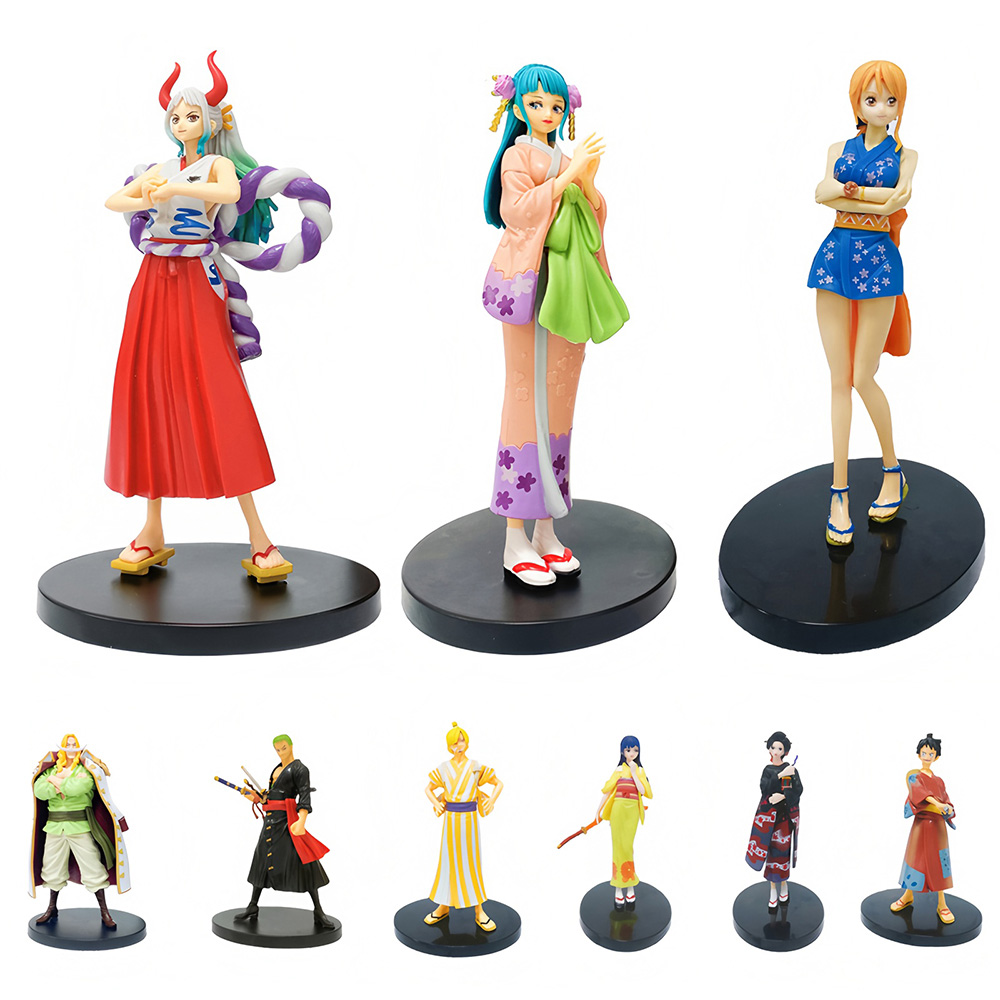 One Piece DXF Yamato Аниме Фиг – обзор и цена Model Kit Yamato