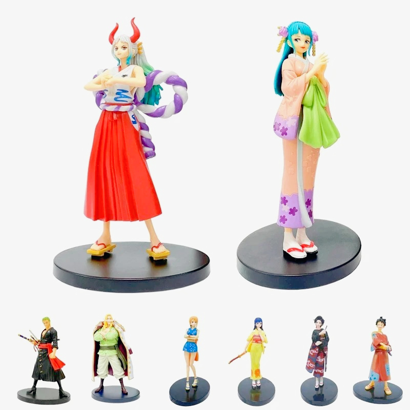 One Piece DXF Yamato Аниме Фиг – обзор и цена Model Kit Yamato