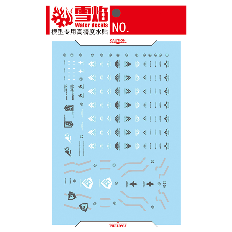 Модельные наклейки, водные гор – обзор и цена Model Kit Jms
